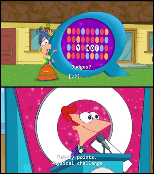  Phineas and Ferb - Season Two - “Let’s Take a Quiz” 