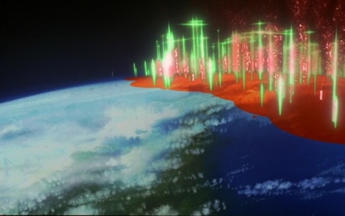 The End of Evangelion (1997) dir. by Hideaki Anno and Kazuya Tsurumaki