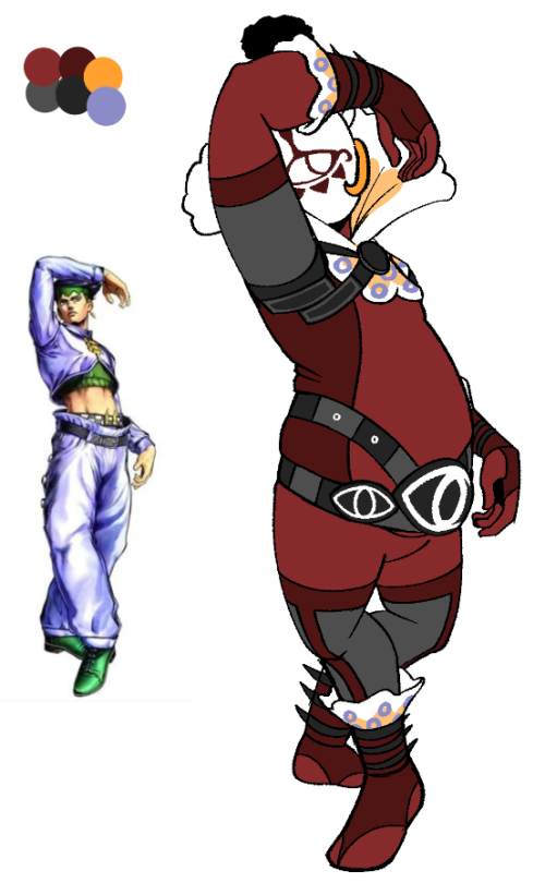 Some Drawings Of Kohga, Because I Don't See Nearly Enough People Drawing Him With His Body Shape. (I