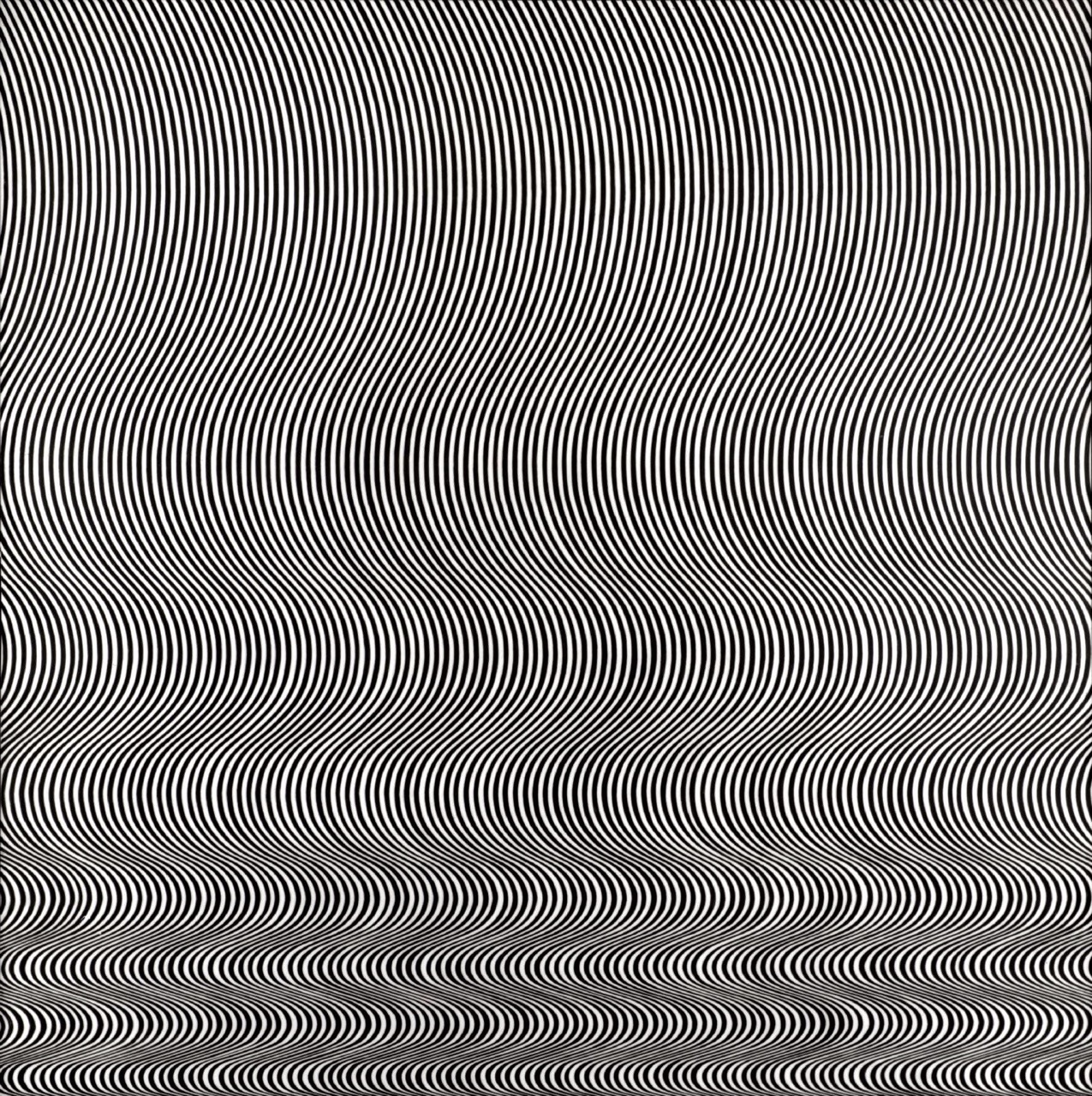 oau:  Fall  Bridget Riley 