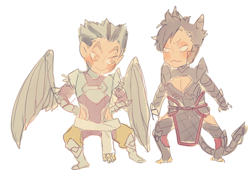 mookie000:  I was thinking about guardian kuroo with cat feet… 
