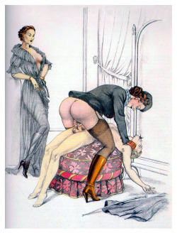 ciod:  Femdom Cartoon Image of the Day   I want to live in her house