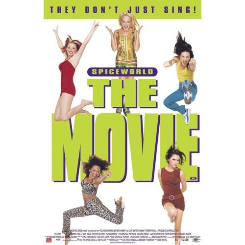 #OnThisDay: Spiceworld: The Movie was released in UK cinemas 20 years ago today on Boxing Day, 1997!