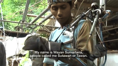 ink-rose-the-hylian:  sizvideos:  Wayan Sumardana, the Indonesian welder that made bionic arm out of junk - Watch the video   Real life power armor, except even more incredible!