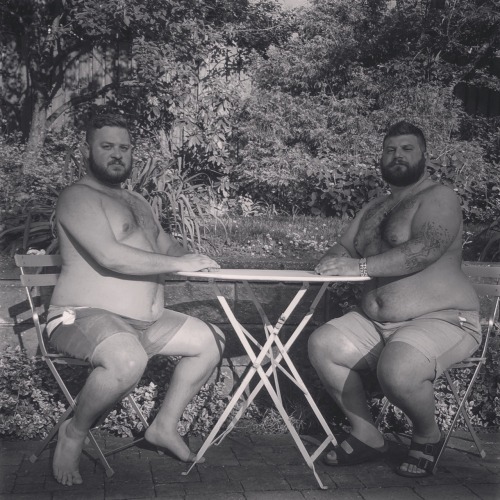 bearjewnyc:Twinsie Portrait 2015. woof!