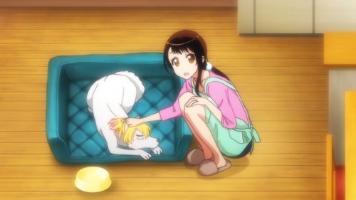 tainaka-ritsu:  Nisekoi OAD 04. Wife Onodera.