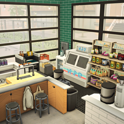 UPDATE: Please Redownload As I Realized The Overrides I Made Make The Espresso Bar Unable To Be Placed.