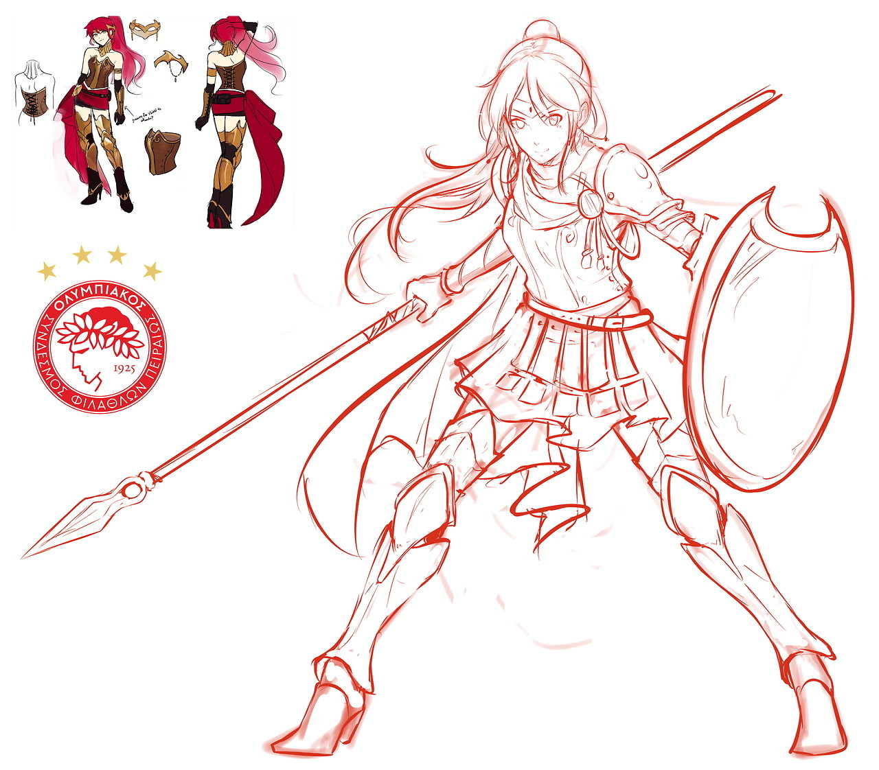 lulu-chan92:  WIPOlympiakos Pyrrhaeus