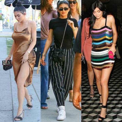 kylieshoot:JUNE (SWIPE) I almost forgot about these outfits #KylieJenner