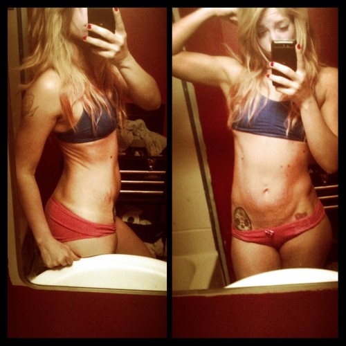 sparklefacer520:  Morning sweet cheeks! ;)