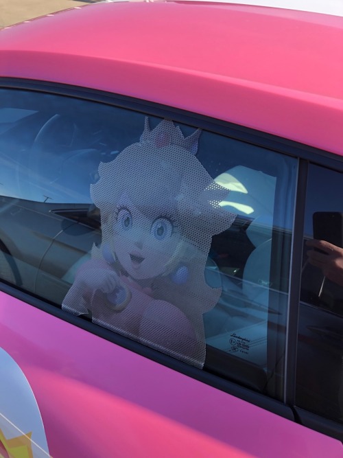 I knew Peach had to have some money being a princes and all.. I guess Sonic isn’t the only one