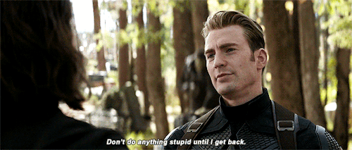 theavengers:  - I’m gonna miss you, buddy. - It’s gonna be okay, Buck.