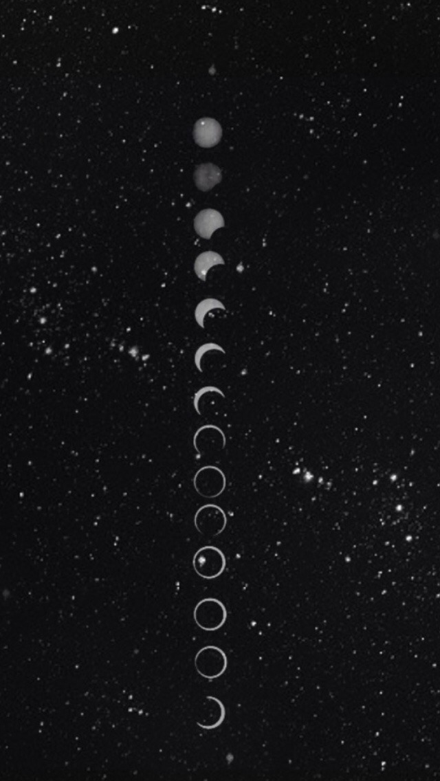maenama:  Moon lockscreens 🌚🌑🌙