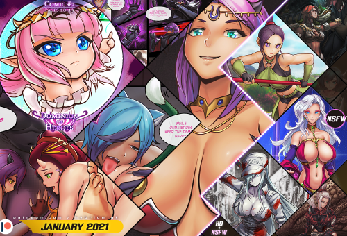 January Rewards are up! Get everything here in 4K for $5 before the month is over!https://www.patreo