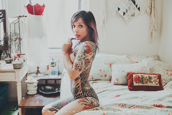 naughtyinkedangel:  Tattoo Blog ♥