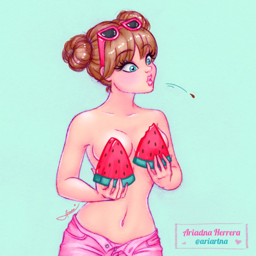 #tbt to the Summer Ladies of my 2016 Pinup Calendar!* Instagram: @ariartna* Twitter: @ariartna