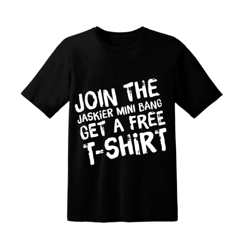 Do YOU want to get a free t-shirt? Well, you’re not getting one&hellip; because you haven’t joined t