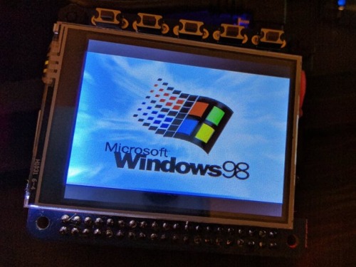 cant-into:csapdani:Windows 98 Wrist WatchOccasionally, fragments of the cooler cyberpunk dystopia ti