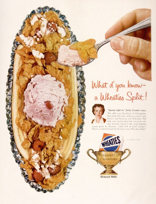 Wheaties, 1956