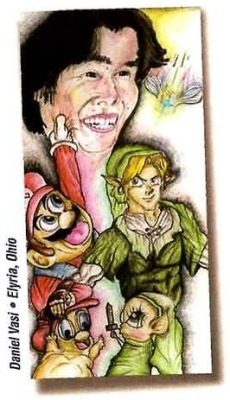 suppermariobroth:  “Unique” fan-submitted art from Nintendo Power.