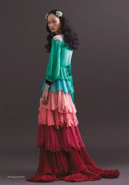 pocmodels:Jing Wen by Tim Wong