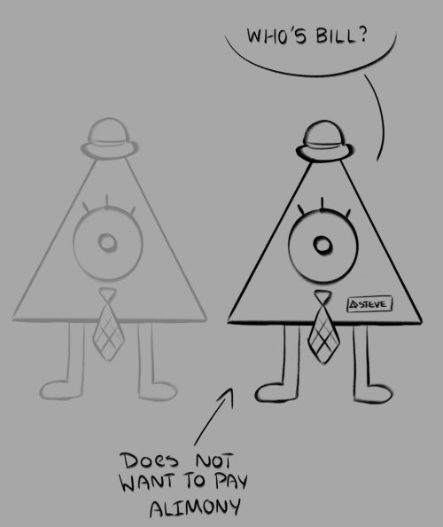 Alex Hirsch Cursed My Brain With Pyramid Steve And This Is The Only Way I Can Remove Him From My Thoughts