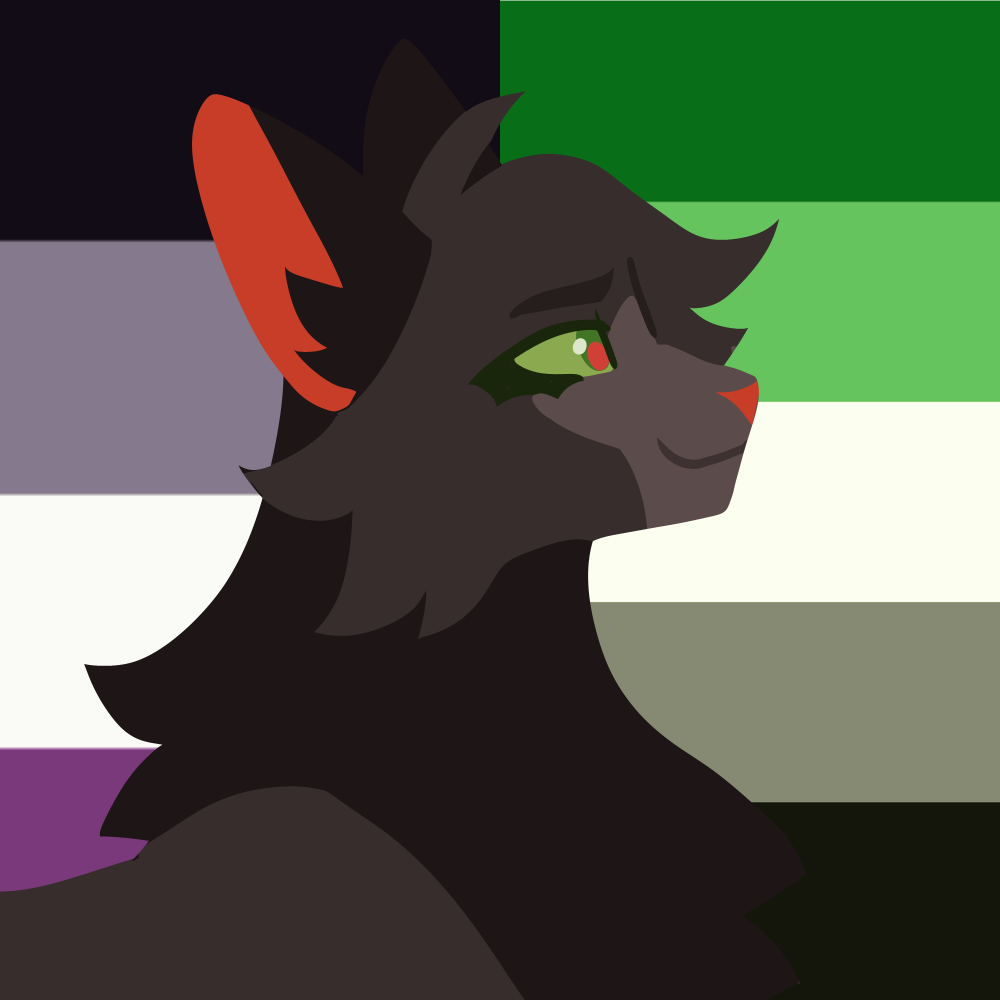 mantis/ark on X: i'm doing warrior cats pride icons on tumblr, this'll be  a thread of them all as i do them my tumblr is @ sootslash if you want to  request