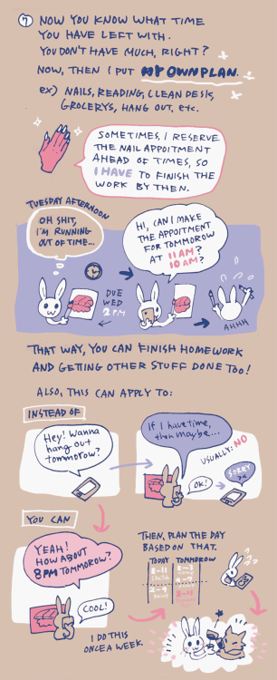 lisakogawa: TIME MANAGEMENT STUFF / TERM 7  I’ve got a lot of questions about this during