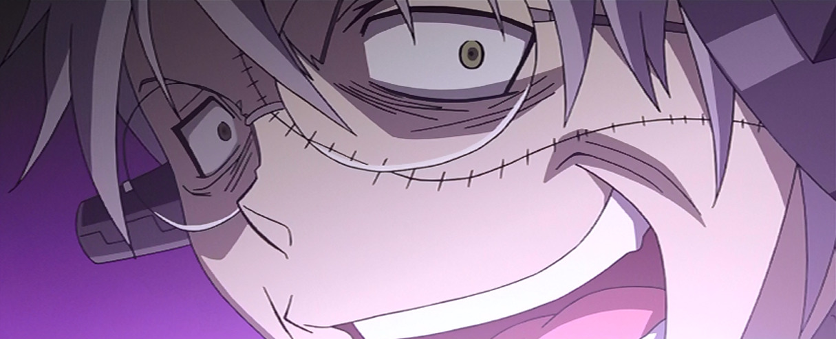 soul-eater-screencap-emporium:  Episode 1- Franken Stein Here’s two of our favorite