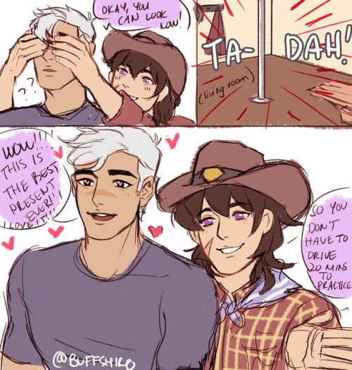 tofuloo: yeehawwwww yeehaw au lore