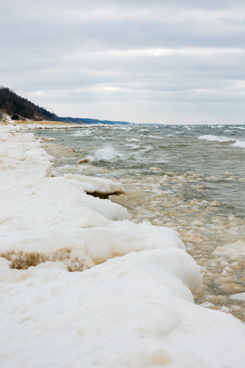Lake Michigan Shoreline.