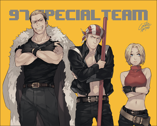 KOF 97 Special Team.