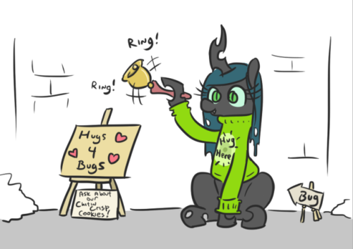tjpones: jargwellprescott:   All hugs go directly to bugs @tjpones had the idea for this   Give a snug, hug a bug 