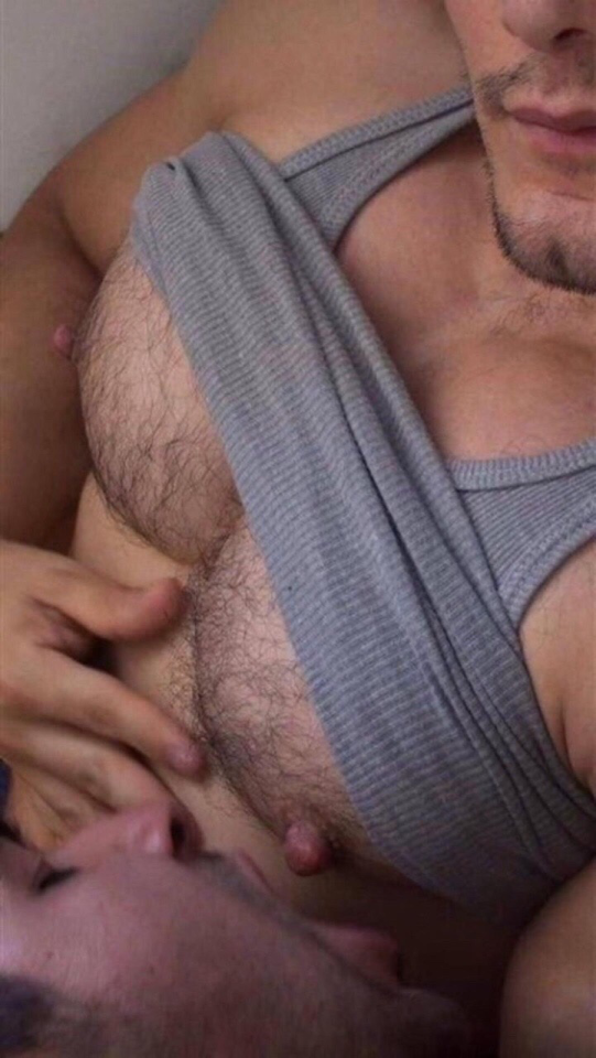 Massive nipple play 