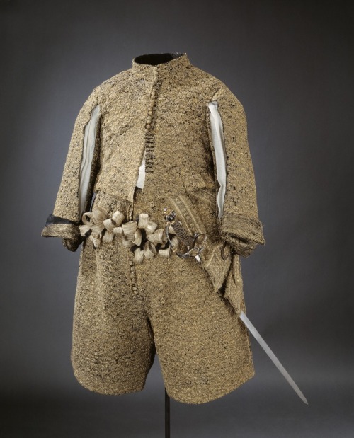 French man’s ensemble, c. 1650