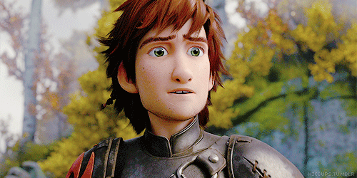 hiccups: I was not the sort of boy who could train a dragon with a mere lifting of an eyebrow. I was