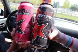 Aka-Hoqwarts:  My Mom And Sister Got These Earlier.. I Don’t Drink Energy Drinks