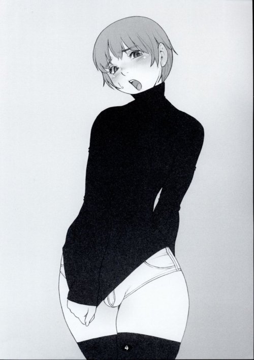 emranisdead:  Assboy the 2nd by Poju  My turtleneck fetish!