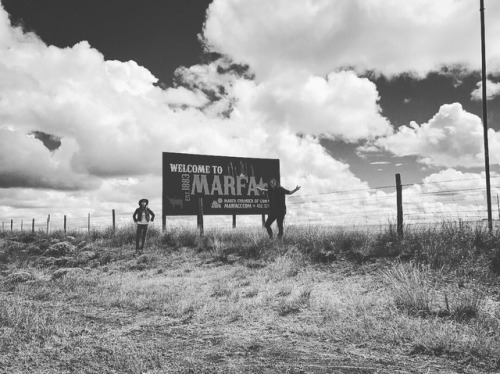 West Texas flashbacks.
