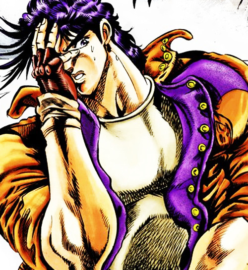 tirofinale-deactivated20160413:  My all time favorite character, Joseph Joestar.