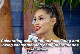 dangerouswomans:Ariana on pride and acceptance at Wango Tango 2018