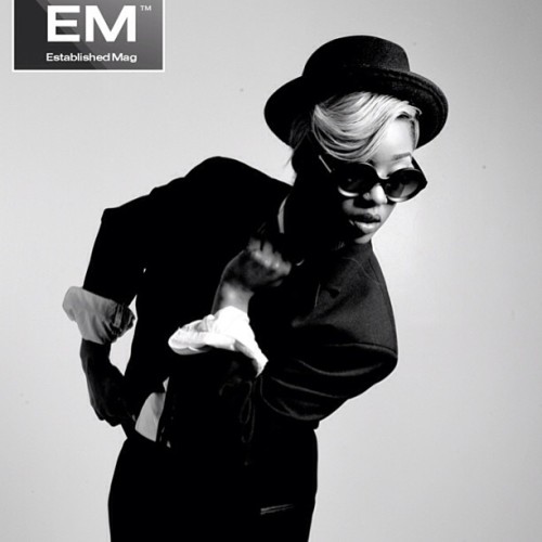 [Photo Leak] SIR for ESTABLISHED MAGAZINE. Courtesy of Pillow Talk photography. Makeup by Carlos Mar