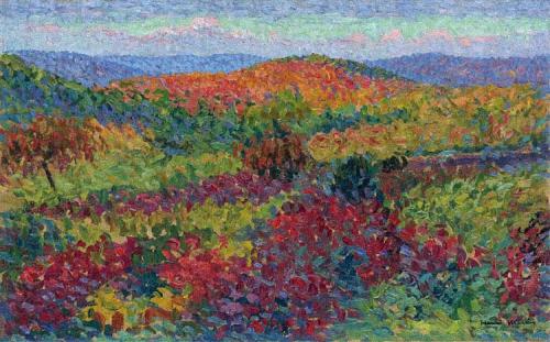 Paysage (Landscape) by Henri Martin 