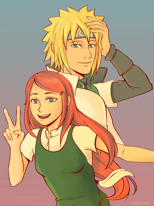 Kushina & Minato ✨