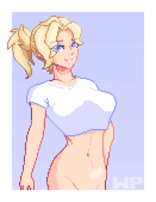 wannabepixels: Week-Before-Last week’s Patreon poll winner, Mercy! I wanted to so something simple, 