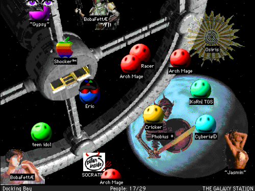 clubdevo:the palace chat program (est 1995)