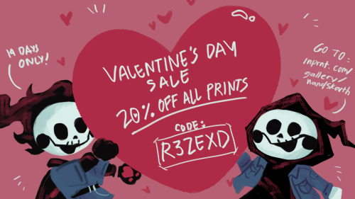 thatgothsamurai:hey-ho! for anyone who might be interested, valentine’s day code is here again