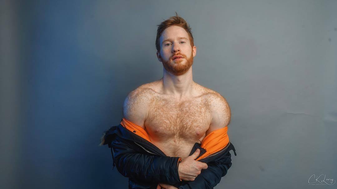 Red Headed Male Quester