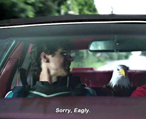 Adrian + His Second-best Friend Eagly