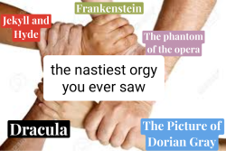 filthburgur:rumpykamon:ripperblackstaff:thefingerfuckingfemalefury:echoesofanartist:rainbow-femme:I’m